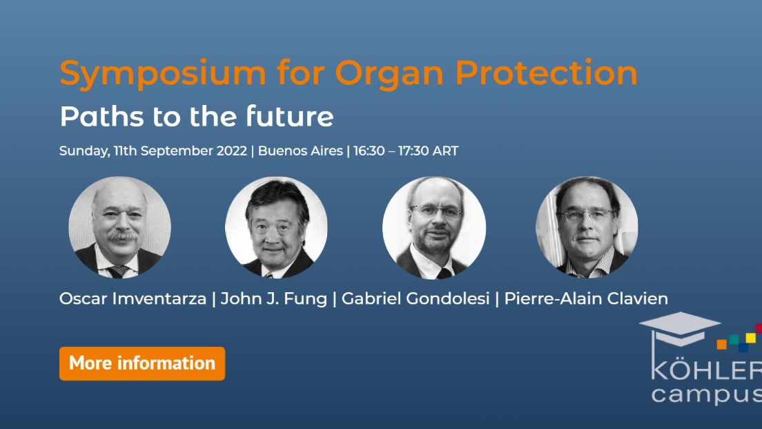 Symposium for Organ Protection with Custodiol 2022